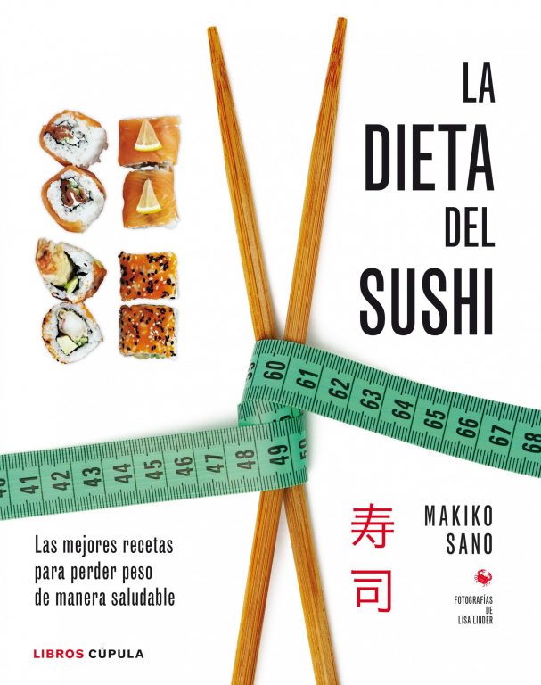 Libro sobre la dieta del sushi