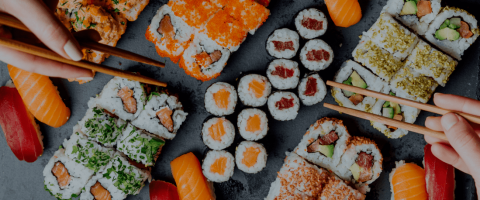 El origen del sushi
