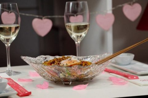 Celebra San Valentín en Miss Sushi